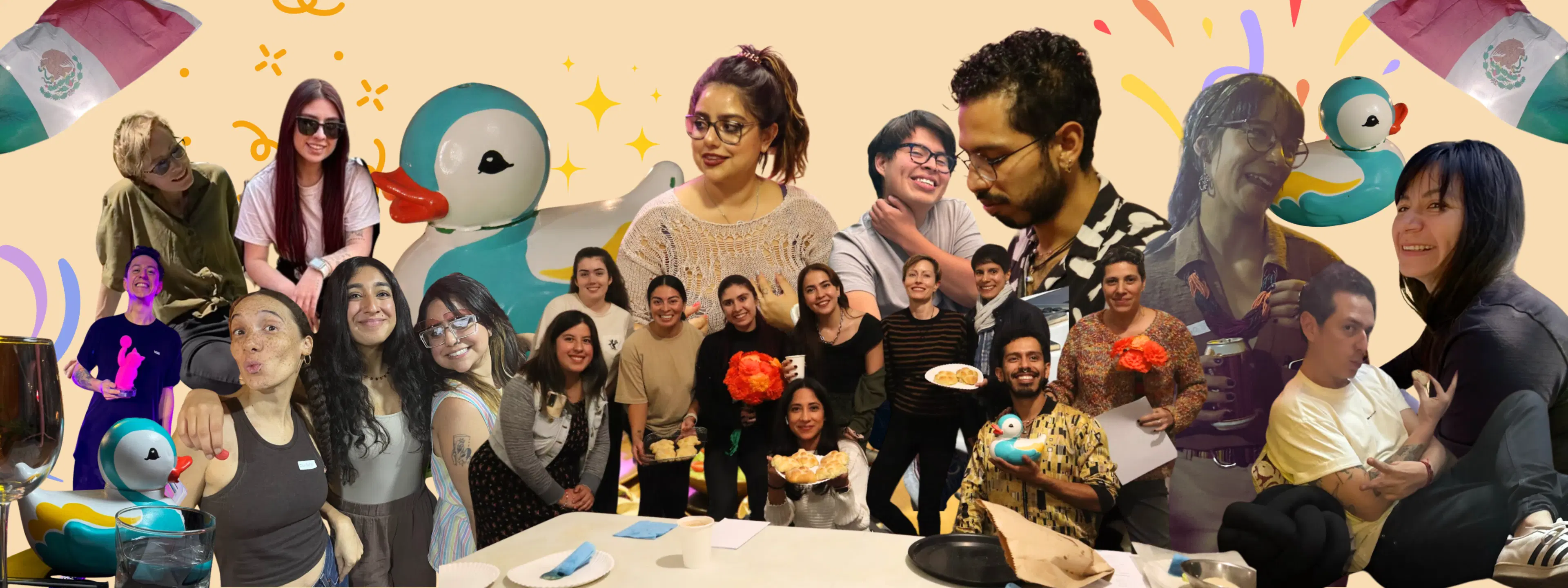 Our community support